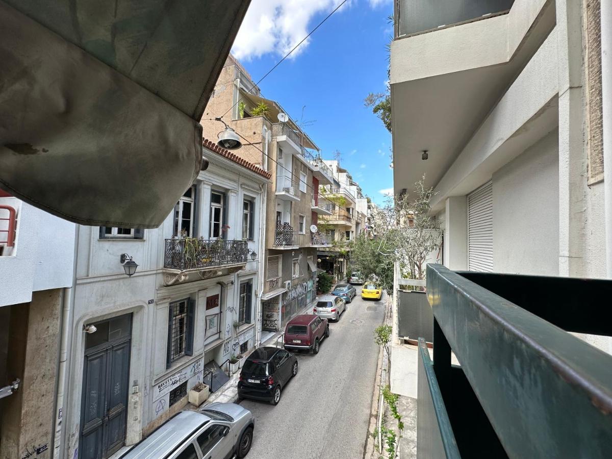 Modern & Minimal Athens Apartment ภายนอก รูปภาพ