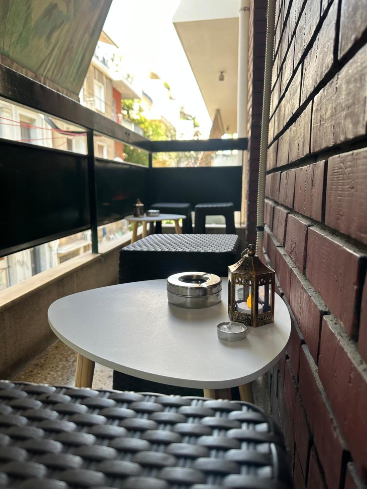 Modern & Minimal Athens Apartment ภายนอก รูปภาพ