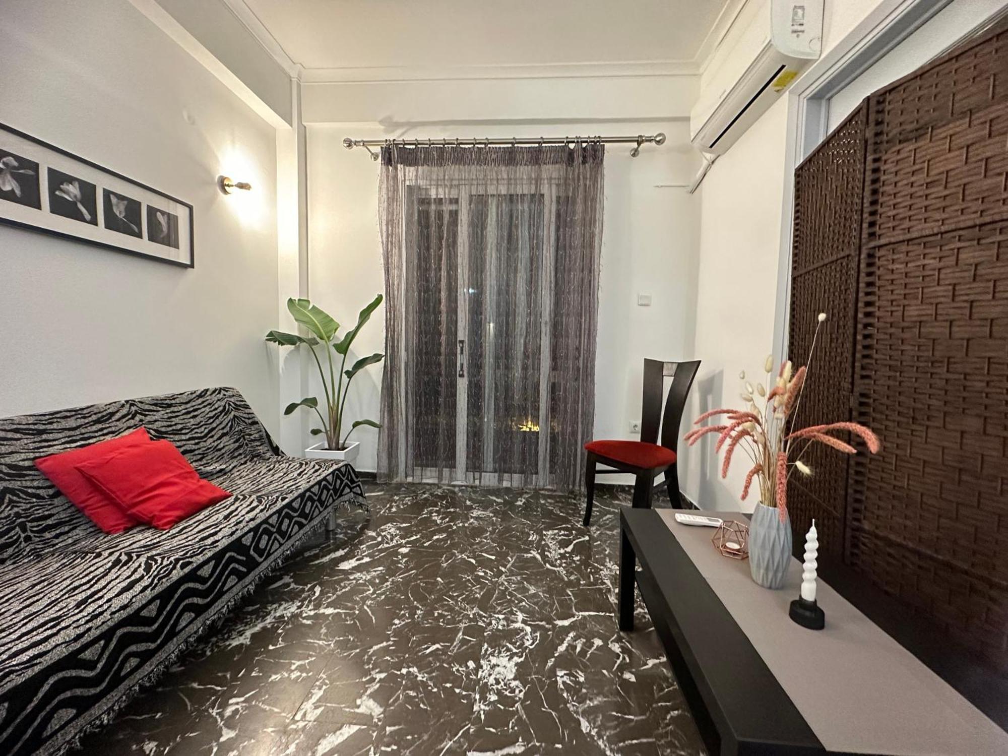 Modern & Minimal Athens Apartment ภายนอก รูปภาพ